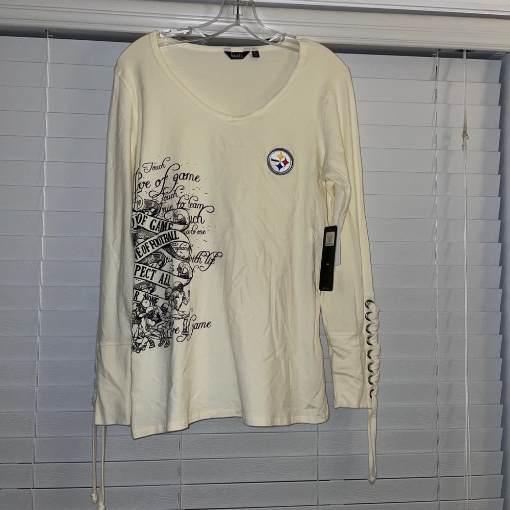Steeler shirt/ fan wear